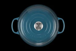 Cast Iron Shallow Casserole