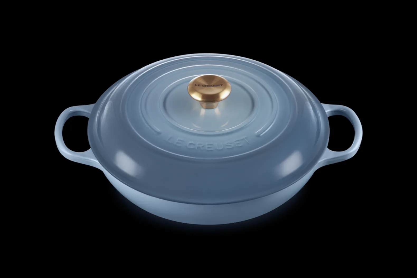 Cast Iron Shallow Casserole