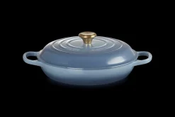 Cast Iron Shallow Casserole