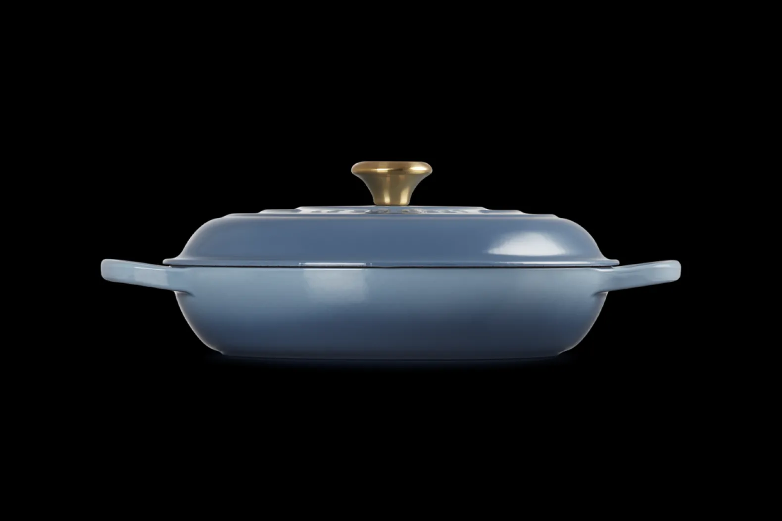 Cast Iron Shallow Casserole