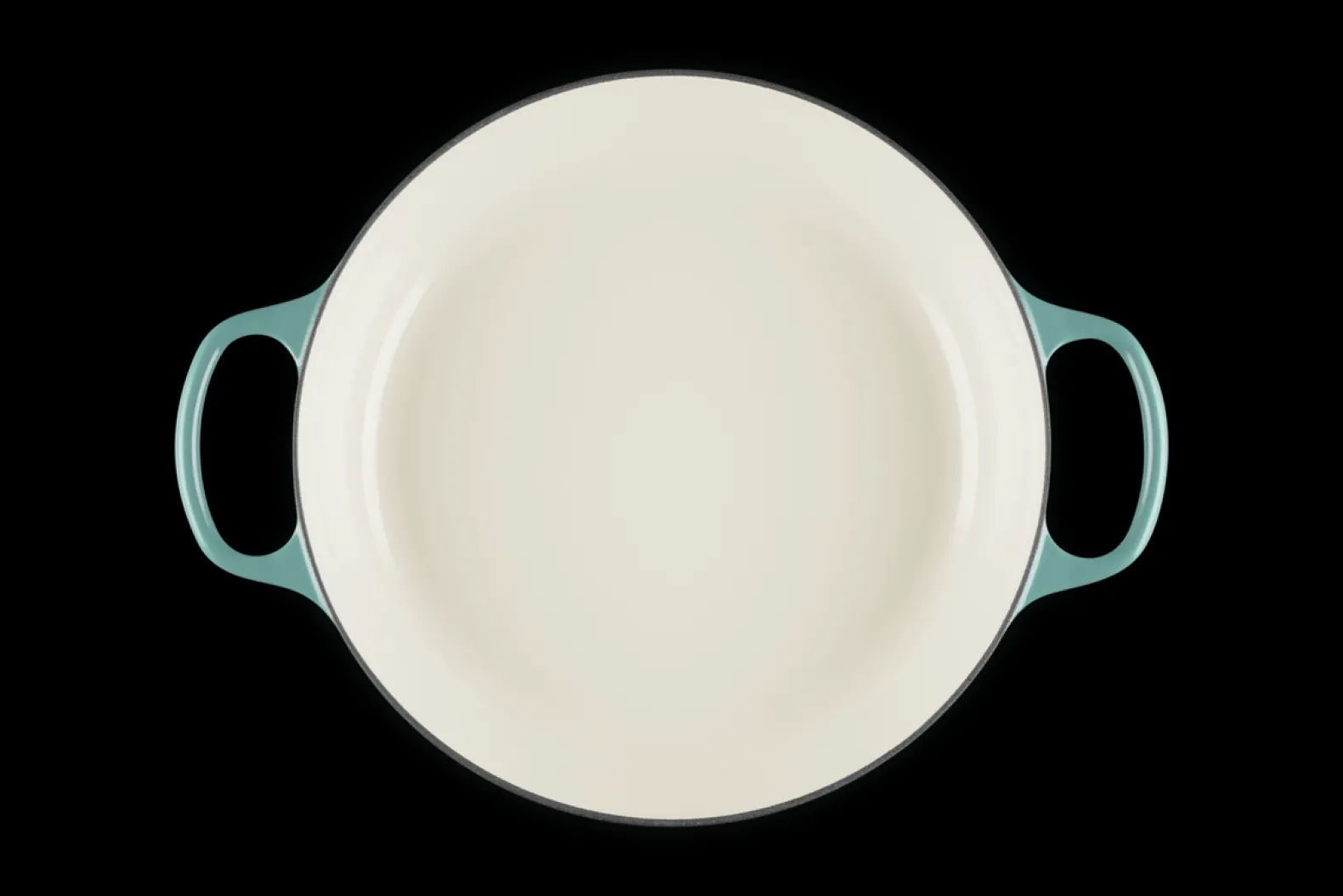 Cast Iron Shallow Casserole