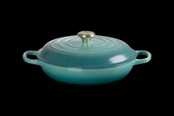Cast Iron Shallow Casserole
