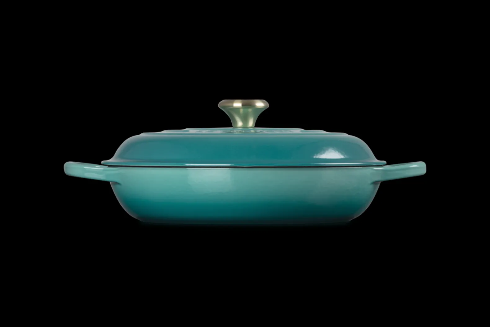 Cast Iron Shallow Casserole