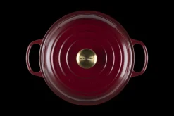 Cast Iron Shallow Casserole