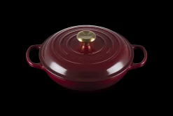 Cast Iron Shallow Casserole