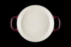 Cast Iron Shallow Casserole