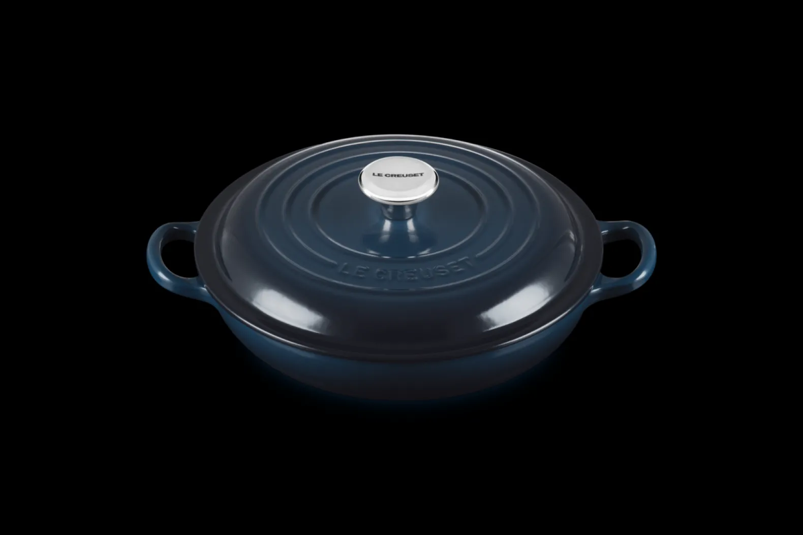 Cast Iron Shallow Casserole
