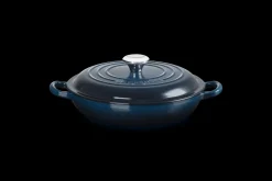 Cast Iron Shallow Casserole