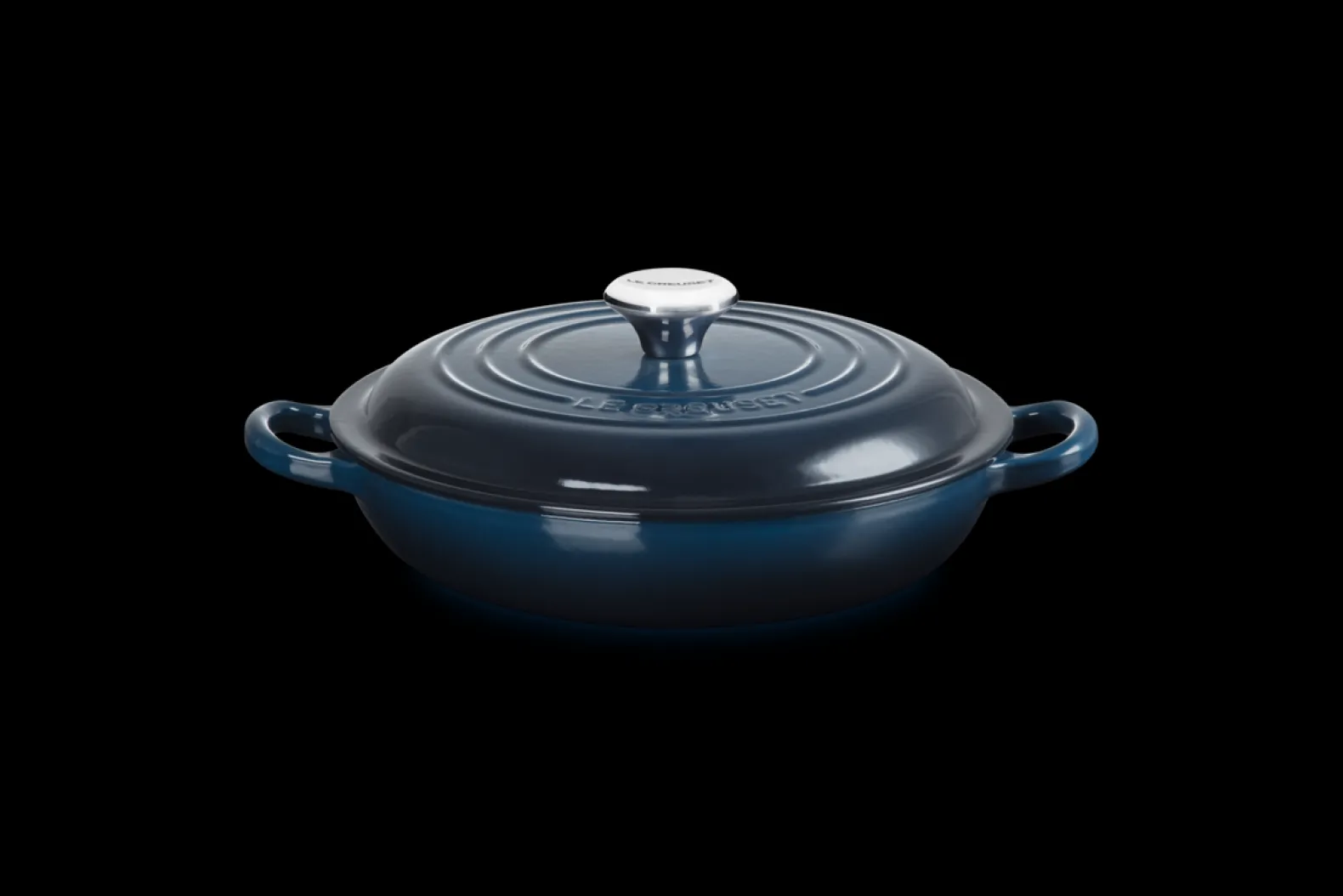 Cast Iron Shallow Casserole