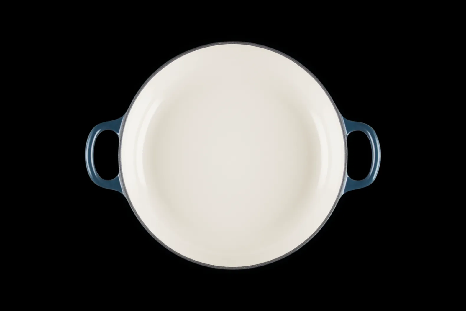 Cast Iron Shallow Casserole