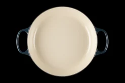 Cast Iron Shallow Casserole