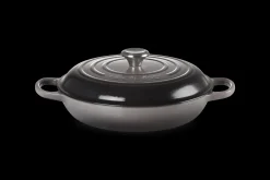 Cast Iron Shallow Casserole