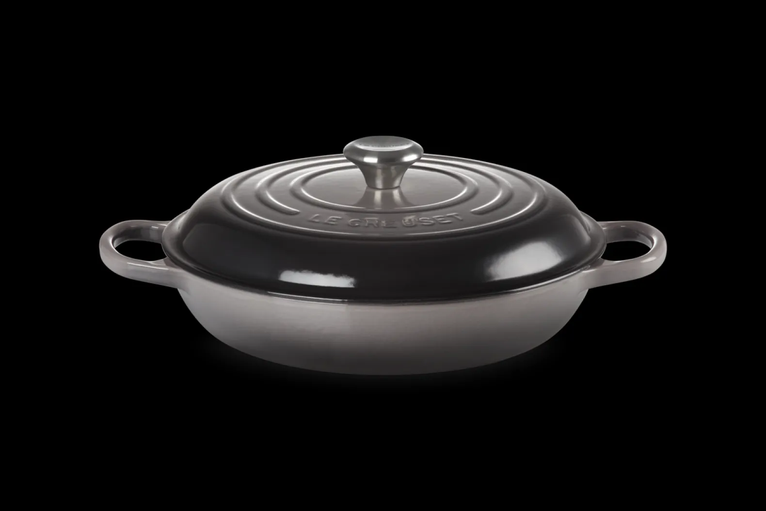 Cast Iron Shallow Casserole