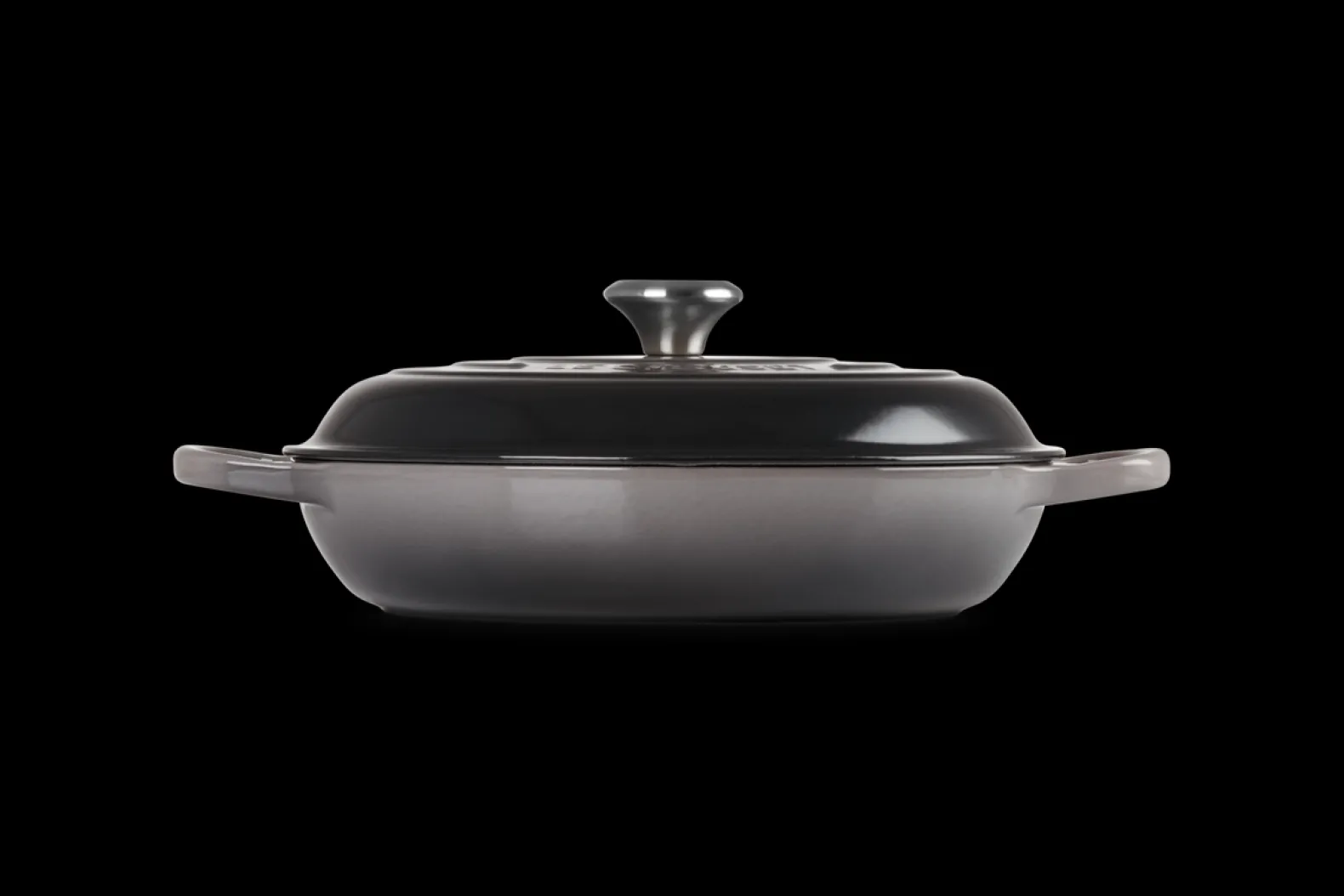 Cast Iron Shallow Casserole