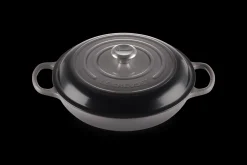 Cast Iron Shallow Casserole