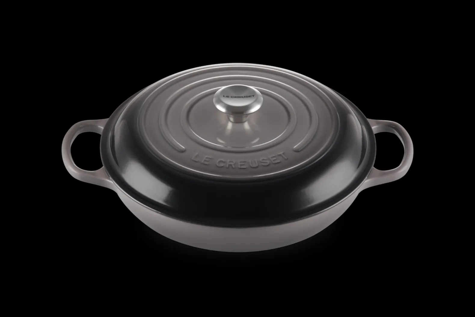 Cast Iron Shallow Casserole