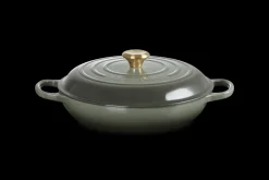 Cast Iron Shallow Casserole
