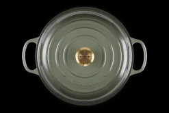 Cast Iron Shallow Casserole