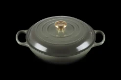 Cast Iron Shallow Casserole