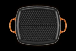 Cast Iron Shallow Rectangular Grill