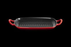 Cast Iron Shallow Rectangular Grill