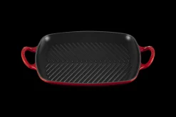 Cast Iron Shallow Rectangular Grill