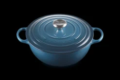 Cast Iron Soup Pot