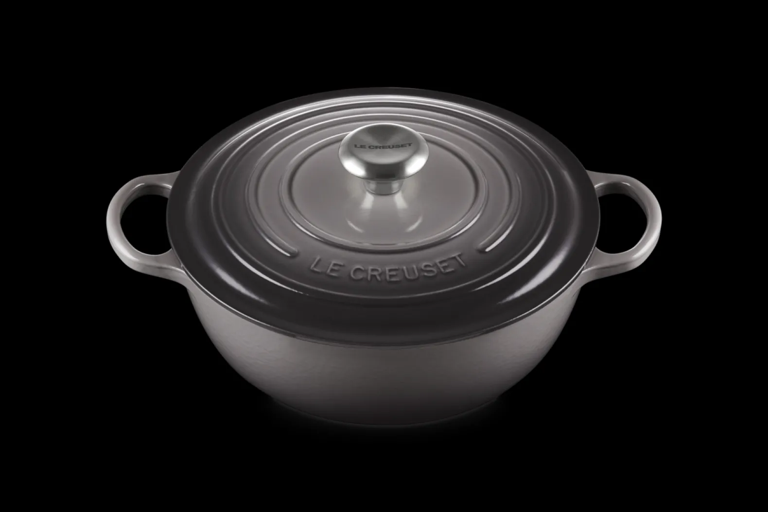 Cast Iron Soup Pot