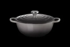 Cast Iron Soup Pot