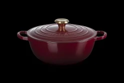 Cast Iron Soup Pot