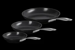 Ceramic 3-piece Frying Pan Set