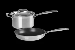 Classic 3-ply Stainless Steel 2-piece Starter Set