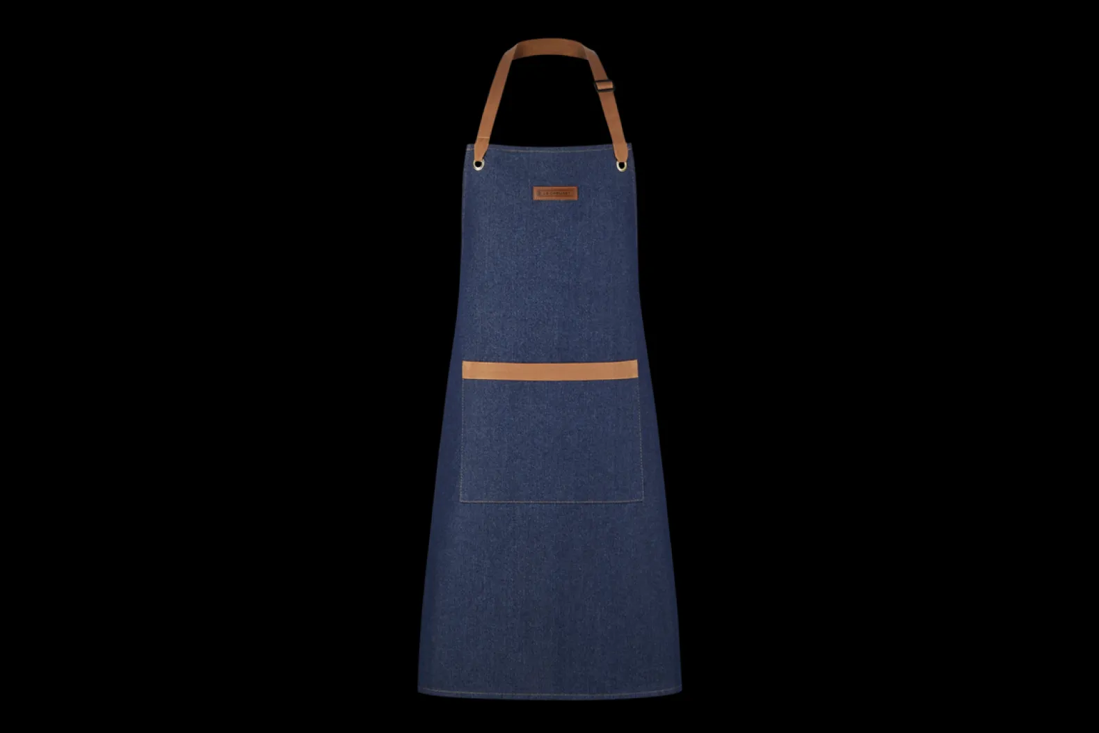 Denim Chef's Apron