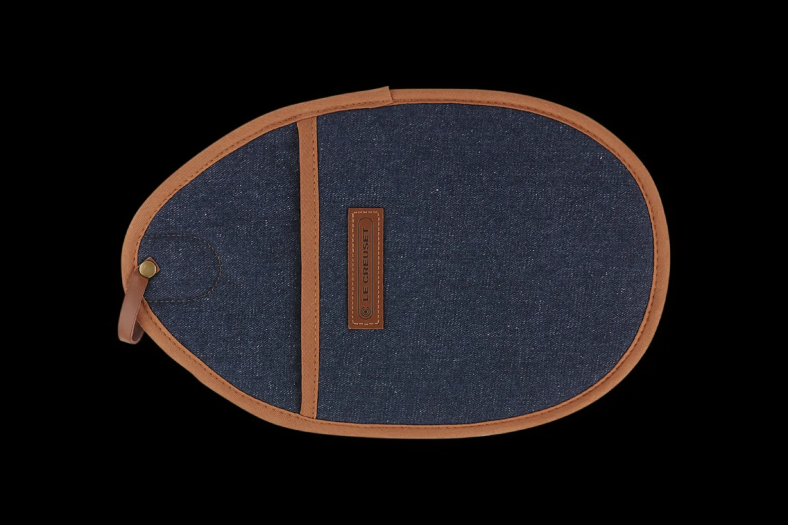 Denim Pot Holder