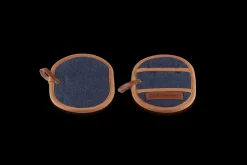 Denim Set of 2 Fingergrip Pot Holder