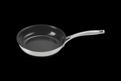 Essential 3-ply Stainless Steel 2-piece Frying Pan Set