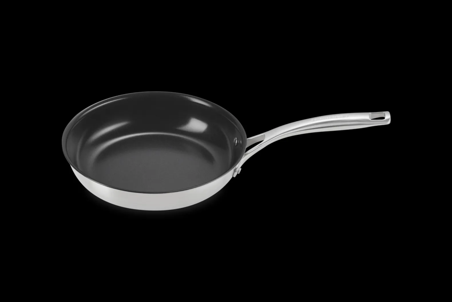 Essential 3-ply Stainless Steel 2-piece Frying Pan Set