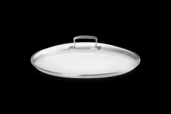Heat Resistant Glass Lid