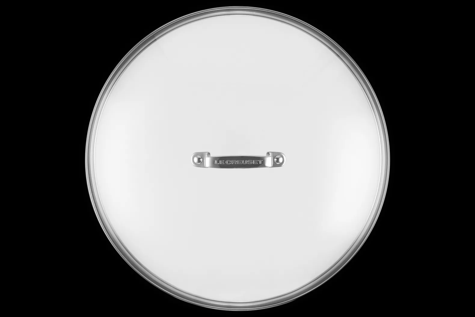 Heat Resistant Glass Lid