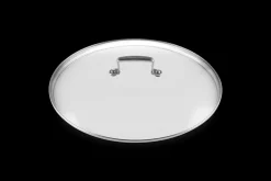 Heat Resistant Glass Lid