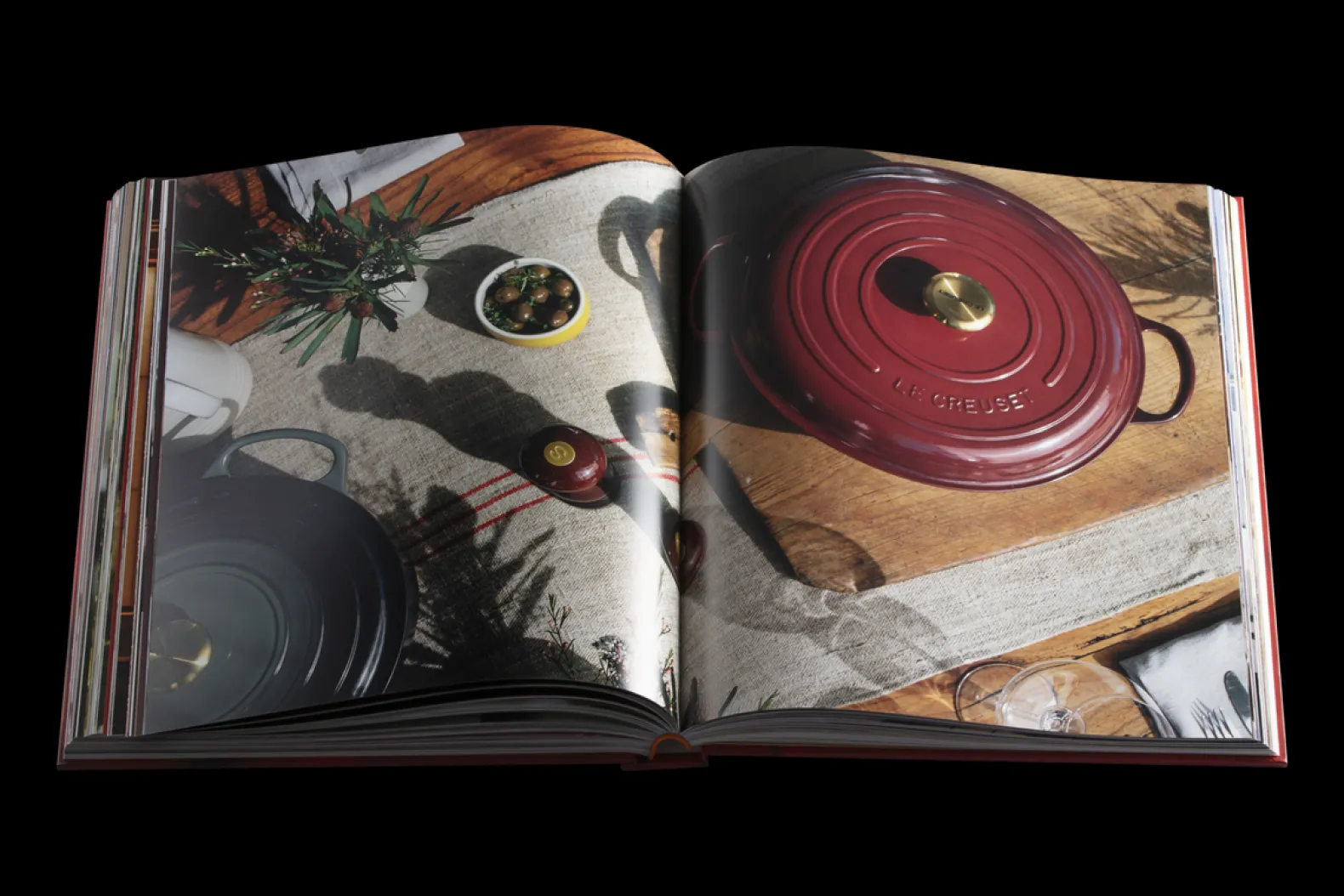 Le Creuset: A Century of Colourful Cookware by Assouline