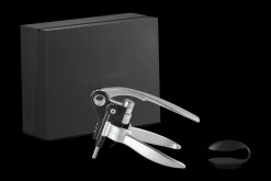 Metal Lever Corkscrew with Foil Cutter LM 250