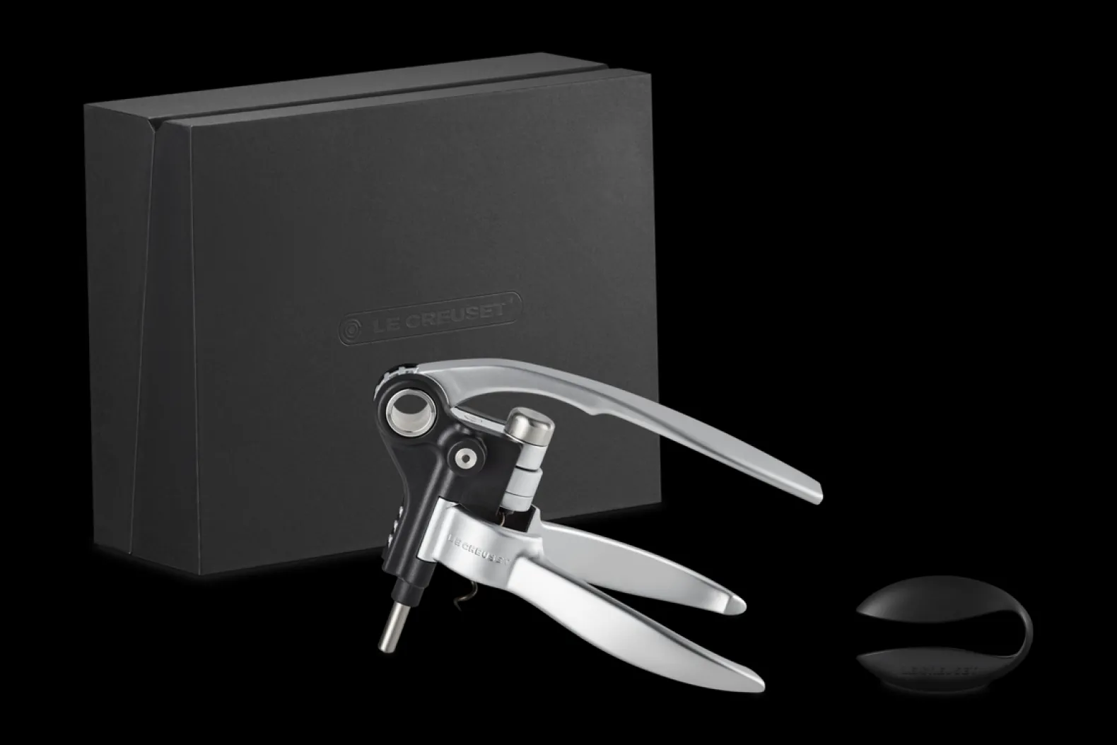 Metal Lever Corkscrew with Foil Cutter LM 250