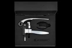Metal Lever Corkscrew with Foil Cutter LM 250