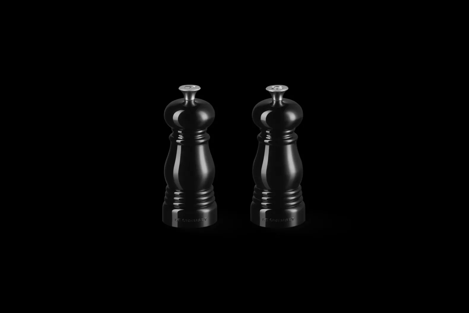 Mini Salt and Pepper Mill Set
