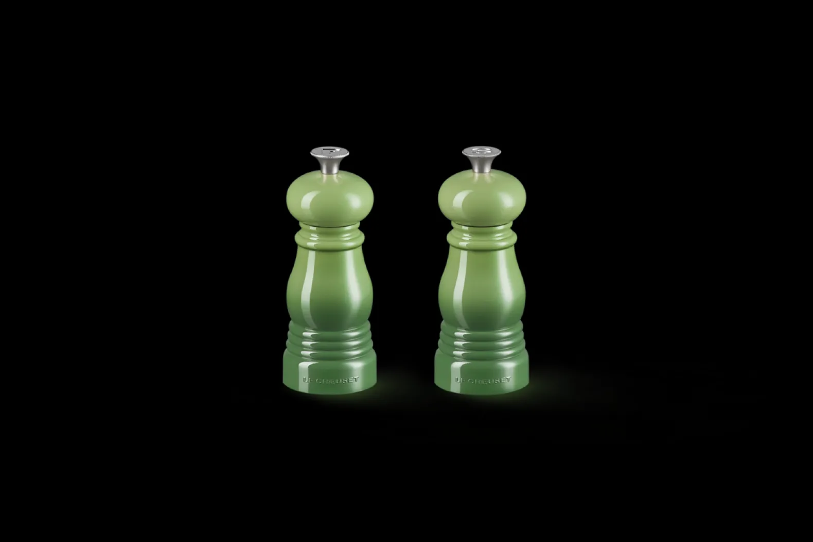Mini Salt and Pepper Mill Set