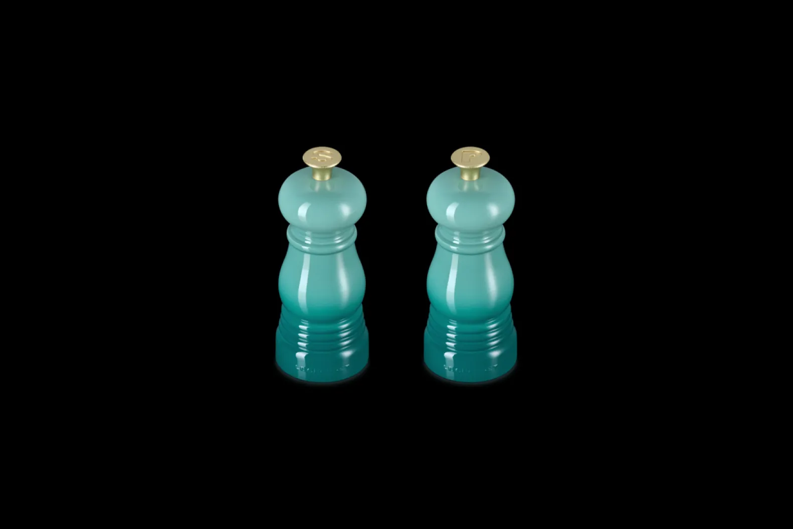 Mini Salt and Pepper Mill Set