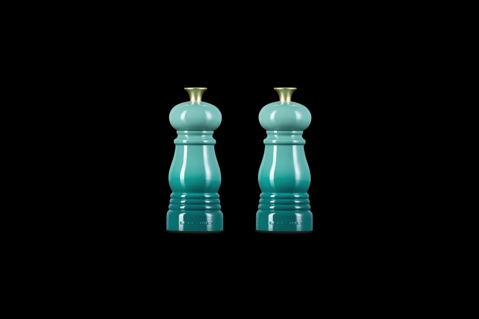 Mini Salt and Pepper Mill Set