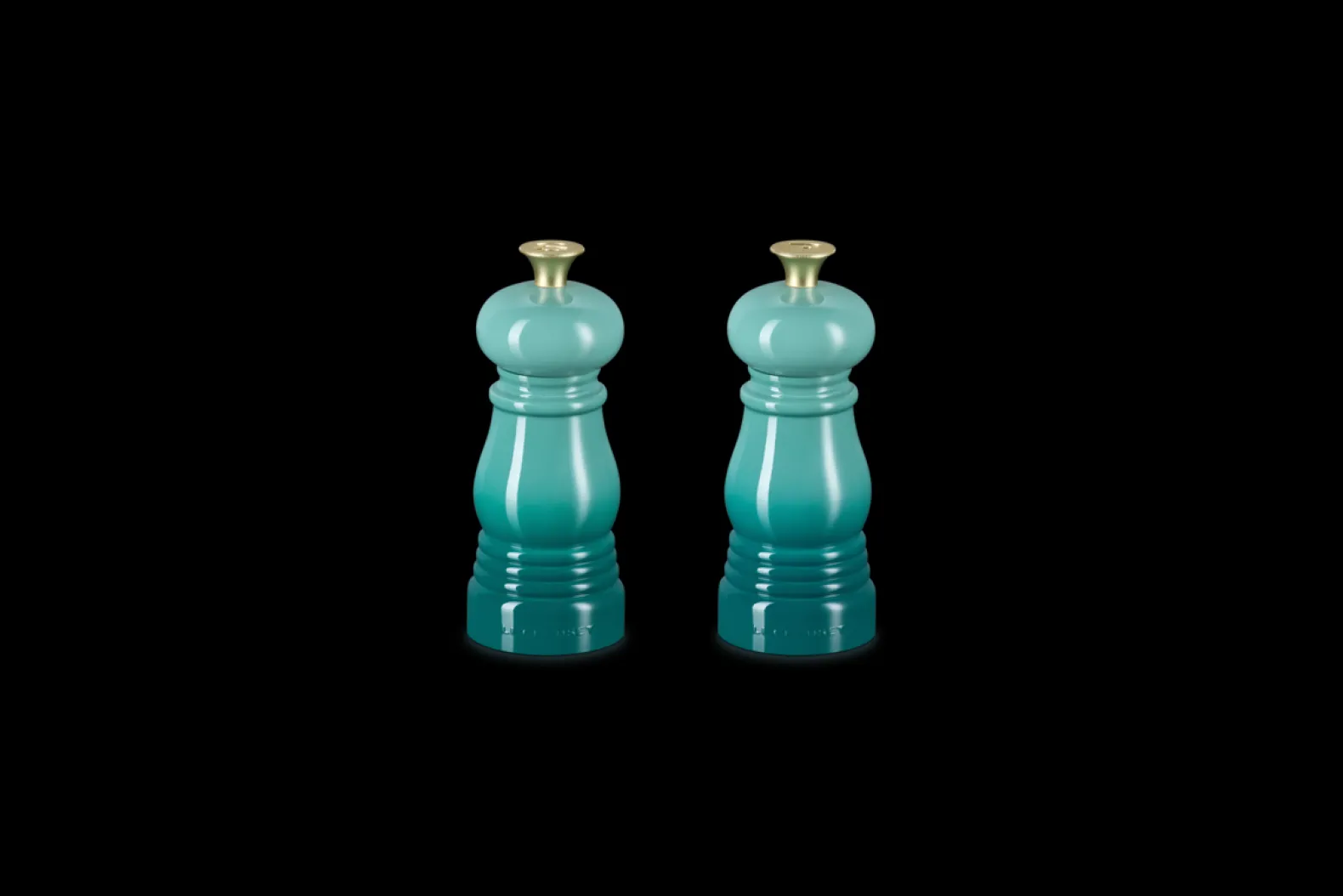 Mini Salt and Pepper Mill Set