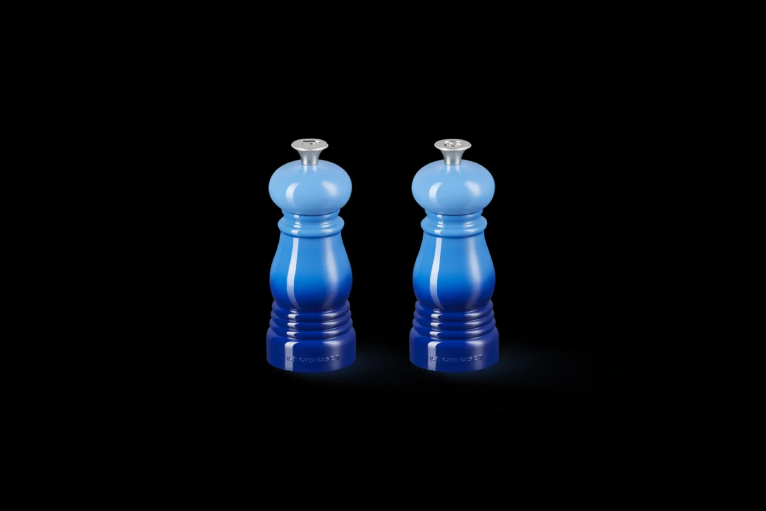 Mini Salt and Pepper Mill Set